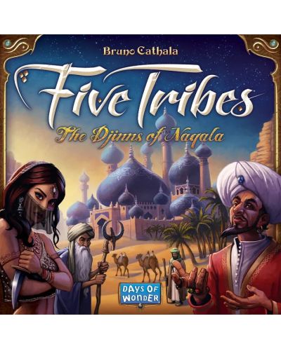 Επιτραπέζιο παιχνίδι Five Tribes - 1
