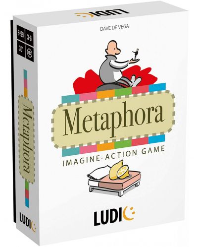 Επιτραπέζιο παιχνίδι Metaphora - οικογενειακό - 1