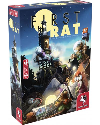 Επιτραπέζιο παιχνίδι First Rat - οικογενειακό - 1