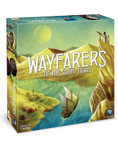 Επιτραπέζιο παιχνίδι Wayfarers of the South Tigris - στρατηγικό - 1
