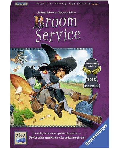 Επιτραπέζιο παιχνίδι Broom Service - οικογενειακό - 1