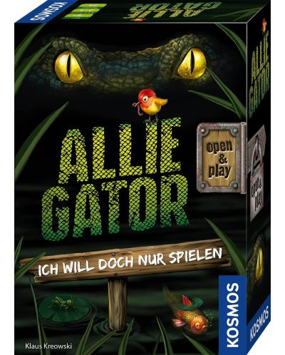 Επιτραπέζιο παιχνίδι Allie Gator - οικογένεια - 1