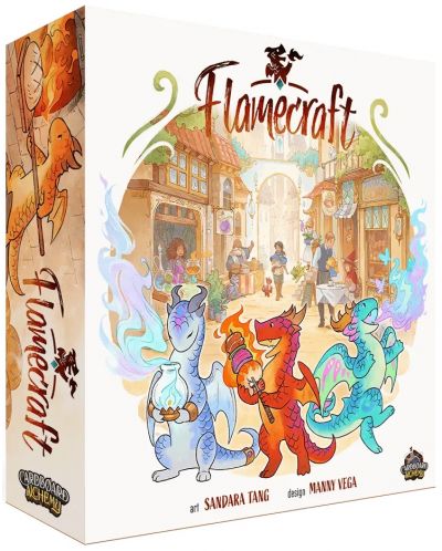 Επιτραπέζιο παιχνίδι Flamecraft - οικογένεια - 1