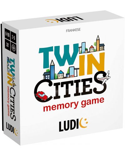 Επιτραπέζιο παιχνίδι Twin Cities - οικογενειακό - 1