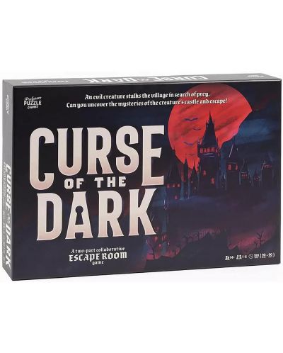 Επιτραπέζιο παιχνίδι Professor Puzzle: Curse of the Dark - 1