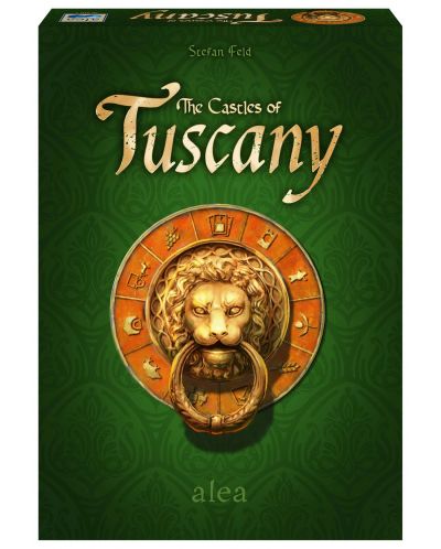 Επιτραπέζιο παιχνίδι The Castles of Tuscany - στρατηγικό - 1