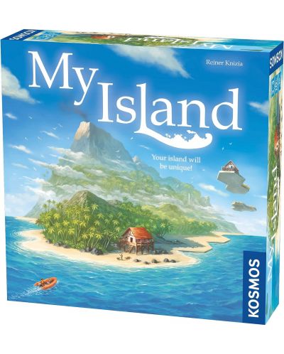 Επιτραπέζιο παιχνίδι My Island - οικογένεια - 1
