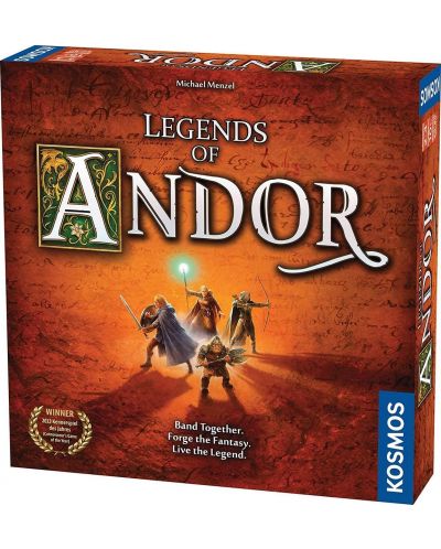 Επιτραπέζιο παιχνίδι Legends of Andor - οικογενειακό - 1