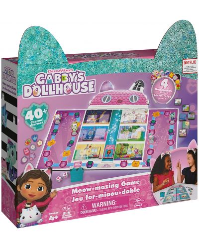 Επιτραπέζιο παιχνίδι Gabby's Dollhouse - παιδικό - 1