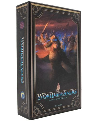 Επιτραπέζιο παιχνίδι για δύο Worldbreakers: Advent of the Khanate - στρατηγικό - 1