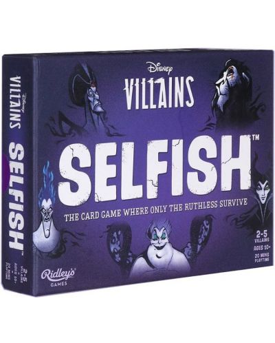 Επιτραπέζιο παιχνίδι Selfish: Disney Villains - Στρατηγικό - 1