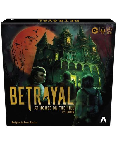 Επιτραπέζιο παιχνίδι Avalon Hill Betrayal at the House on the Hill (3rd Edition) - οικογενειακό - 1