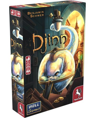 Επιτραπέζιο παιχνίδι Djinn - Στρατηγικό  - 1