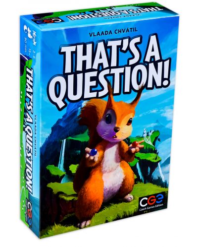 Επιτραπέζιο παιχνίδι That's a Question! - Party - 1
