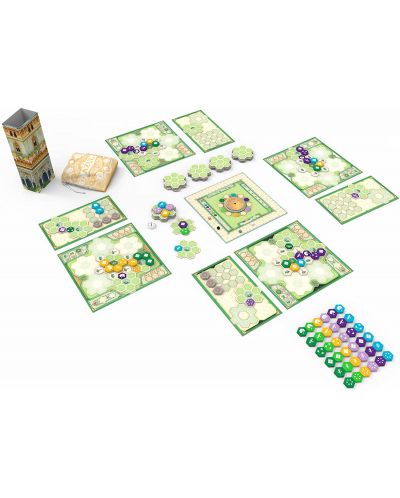 Επιτραπέζιο παιχνίδι Azul: Queen's Garden - οικογενειακό - 3