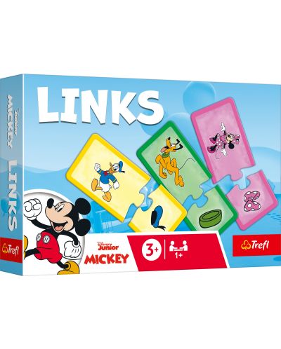 Επιτραπέζιο παιχνίδι  Links: Mickey - παιδικό - 1