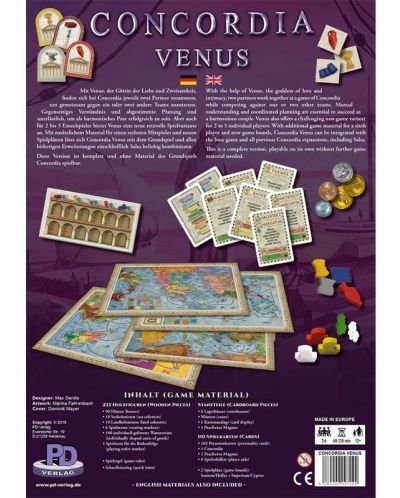 Επιτραπέζιο παιχνίδι Concordia - Venus - 4