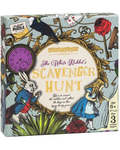Επιτραπέζιο παιχνίδι Professor Puzzle - The White Rabbit's Scavenger Hunt - 1