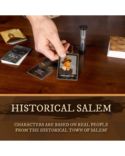 Επιτραπέζιο παιχνίδι Salem 1692 - Πάρτι - 8