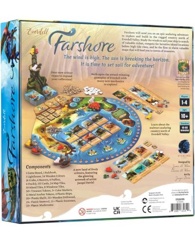 Επιτραπέζιο παιχνίδι Farshore - Στρατηγικό - 2