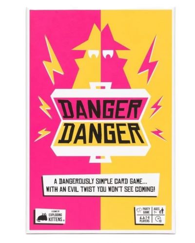 Επιτραπέζιο παιχνίδι Danger Danger - Πάρτι  - 1