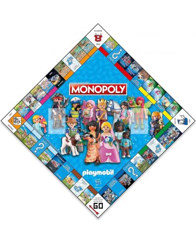 Επιτραπέζιο παιχνίδι Monopoly - Playmobil - 2
