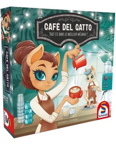 Επιτραπέζιο παιχνίδι Café del Gatto - Οικογενειακό  - 1