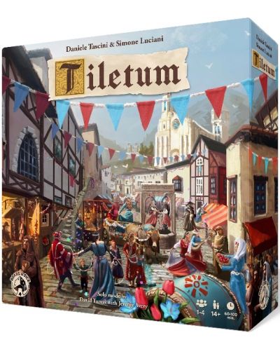 Επιτραπέζιο παιχνίδι Tiletum - στρατηγική - 1