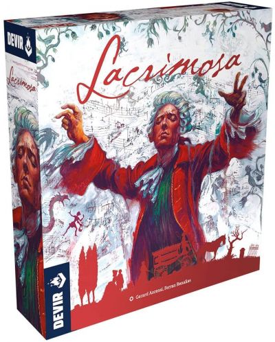 Επιτραπέζιο παιχνίδι Lacrimosa - στρατηγικό - 1