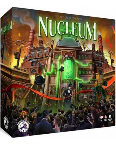 Επιτραπέζιο παιχνίδι  Nucleum - Στρατηγικό - 1