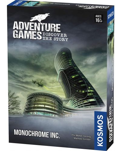 Επιτραπέζιο παιχνίδι Adventure Games - Monochrome Inc - οικογενειακό - 1