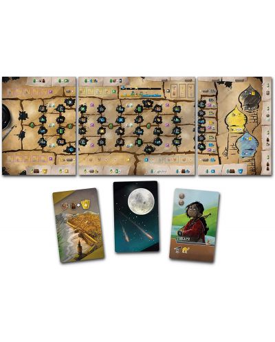 Επιτραπέζιο παιχνίδι Wayfarers of the South Tigris - στρατηγικό - 4