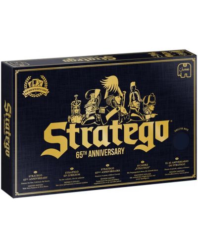 Επιτραπέζιο παιχνίδι για δύο Stratego (65th Anniversary) - οικογένεια - 1