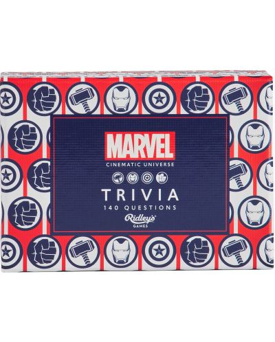 Επιτραπέζιο παιχνίδι Ridley's Trivia Games: Marvel  - 1