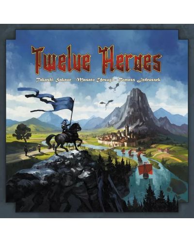 Επιτραπέζιο παιχνίδι Twelve Heroes - Στρατηγικής - 1
