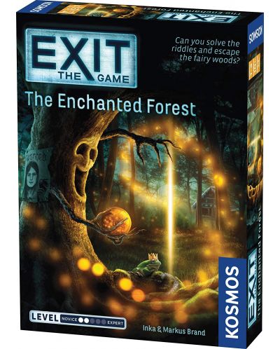 Επιτραπέζιο παιχνίδι Exit: The Enchanted Forest - οικογενειακό - 1