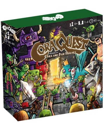Επιτραπέζιο παιχνίδι CoraQuest - Συνεταιρισμός - 1
