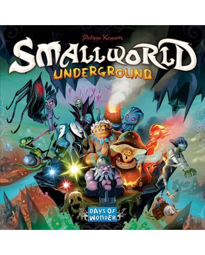 Επιτραπέζιο παιχνίδι SmallWorld Underground - 1