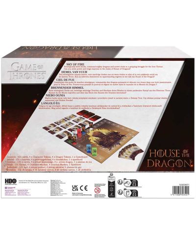 Επιτραπέζιο παιχνίδι House of the Dragon: Sky of Fire - Οικογενειακό - 2
