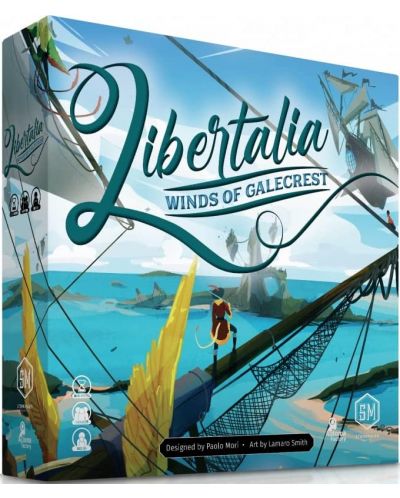 Επιτραπέζιο παιχνίδι Libertalia: Winds of Galecrest - οικογενειακό - 1