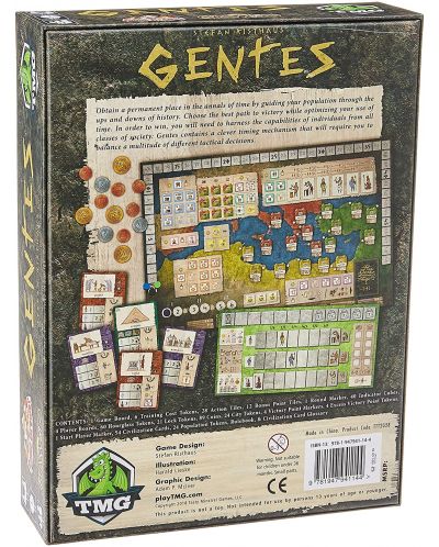 Επιτραπέζιο παιχνίδι Gentes - στρατηγικής - 3