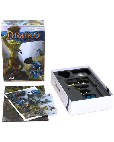 Επιτραπέζιο παιχνίδι για δύο Drako: Knights & Trolls - στρατηγικό - 4