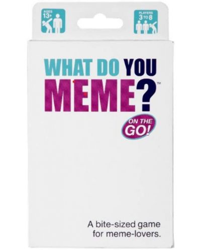 Επιτραπέζιο παιχνίδι What Do You Meme? (Travel Edition) - πάρτυ - 1