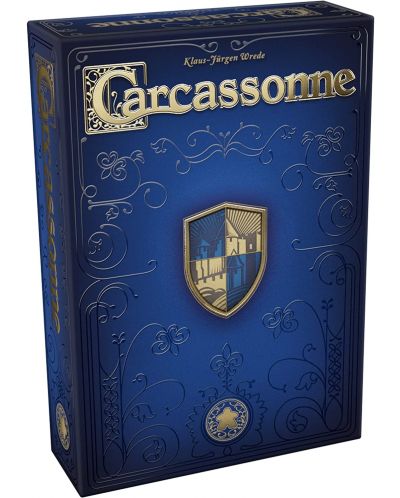Επιτραπέζιο παιχνίδι Carcassonne 20th Anniversary Edition - οικογένεια - 1