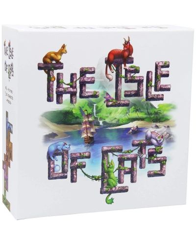 Επιτραπέζιο παιχνίδι The Isle of Cats - οικογενειακό - 1