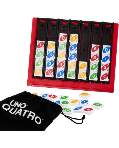 Επιτραπέζιο παιχνίδι Uno Quatro -οικογενειακό  - 5