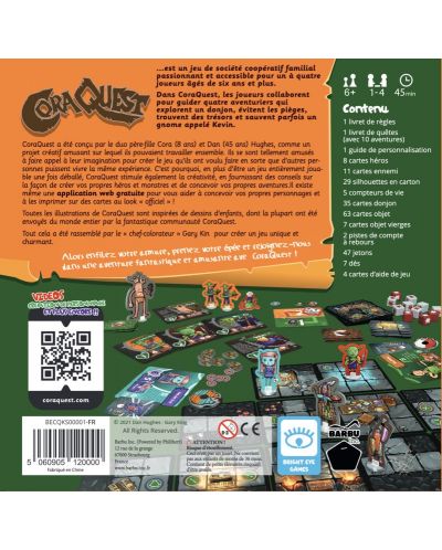 Επιτραπέζιο παιχνίδι CoraQuest - Συνεταιρισμός - 5