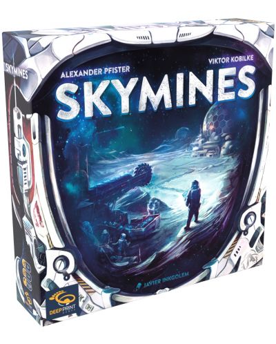 Επιτραπέζιο παιχνίδι Skymines -στρατηγικό - 1