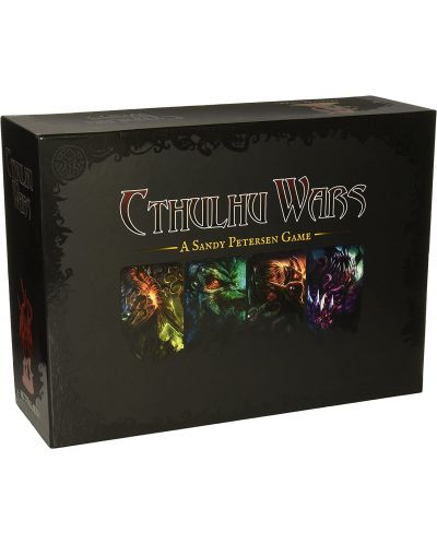 Επιτραπέζιο παιχνίδι Cthulhu Wars - Στρατηγική - 1
