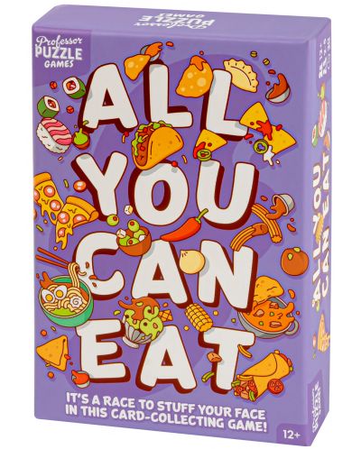 Επιτραπέζιο παιχνίδι  All You Can Eat - παιδικό  - 1